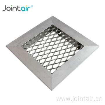 Ceiling exhaust aluminum mesh air grilles